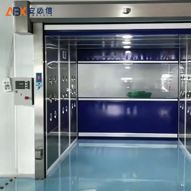 西安市洁净快速门