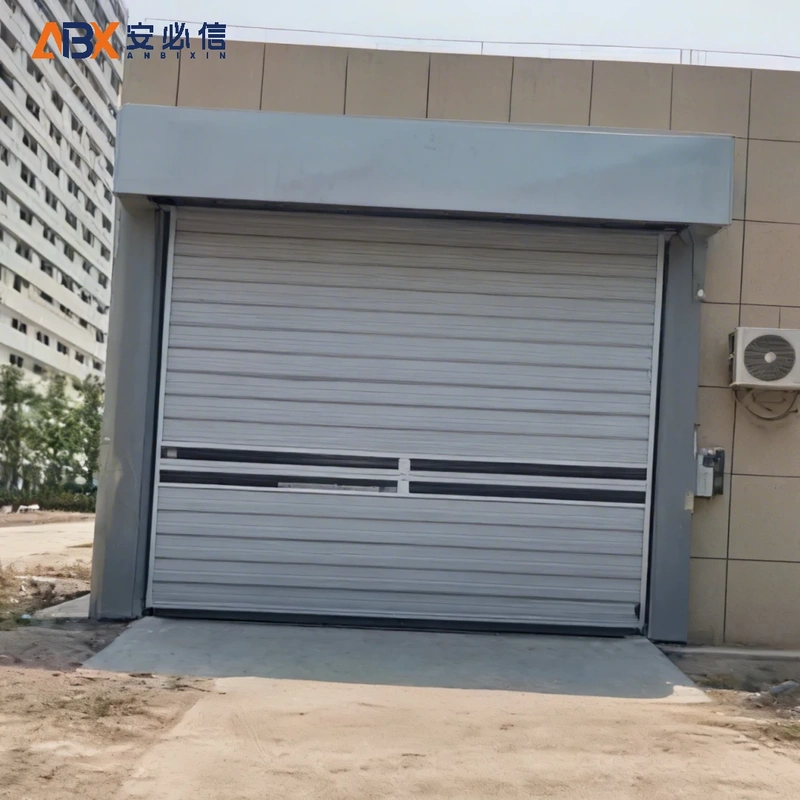 西安市螺旋式快速门